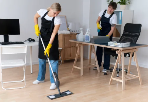 Nettoyage de bureau professionnel à Châtillon-Coligny
